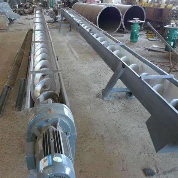 如何選擇螺旋輸送機類型？注意什么？