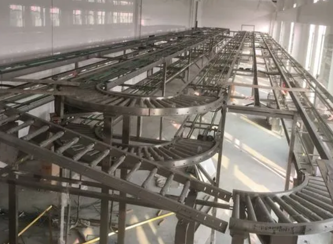 環(huán)形柔性輸送線有哪些優(yōu)勢？