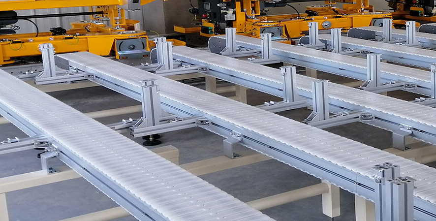 輸送線有哪些組成部分？