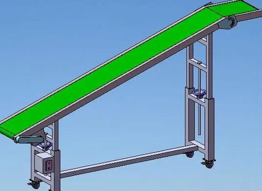 輸送流水線有哪些特點？
