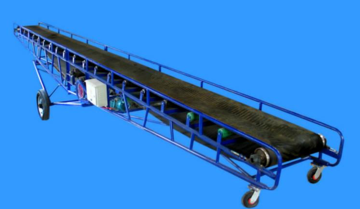 皮帶輸送機的工作原理是什么？