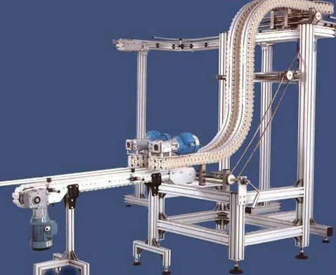 什么是翻瓶輸送機？