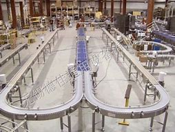 柔性鏈輸送線的工作原理是什么，特別是鏈板與支撐梁間摩擦滑動(dòng)或連續(xù)輸送物料的機(jī)制？