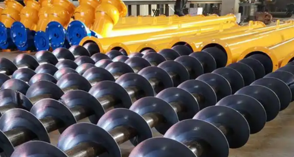 如何延長(zhǎng)螺旋輸送機(jī)螺旋葉片的使用壽命?