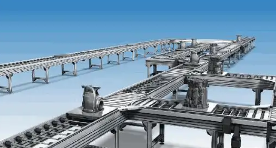 柔性輸送線的張緊裝置有哪些常見(jiàn)故障?如何排除?