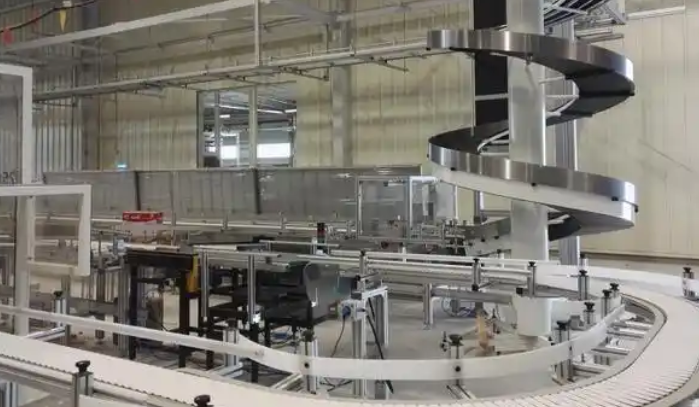 柔性輸送線的設計與選型要點