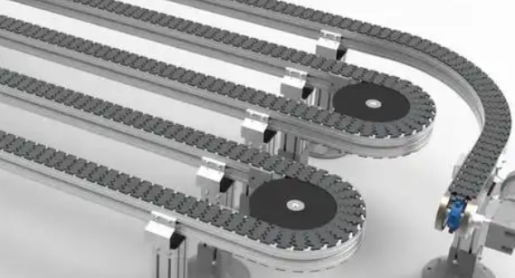 柔性鏈板輸送線應(yīng)用于哪些行業(yè)？