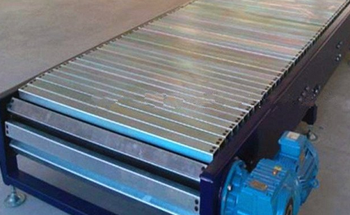 為什么選平板式鏈板輸送線？