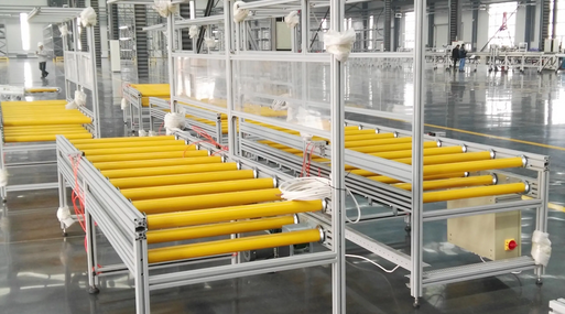  如何確定輸送線的輸送速度？